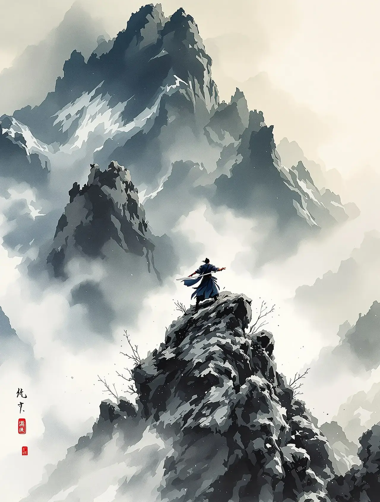 雾山五行 动漫封面